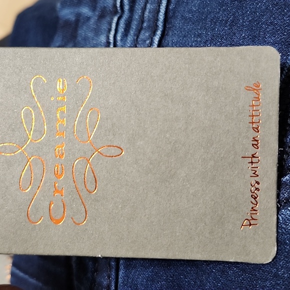 Creamie dark blue denim - Picture 4 of 8